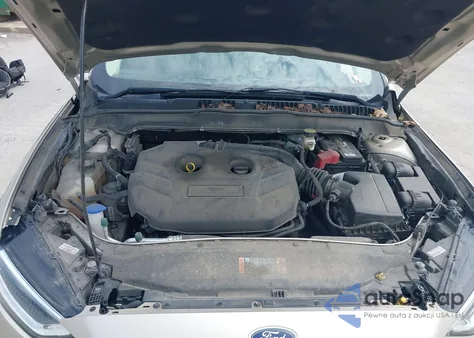 2017 Ford Fusion Se из США, поврежденный, VIN 3FA6P0T98HR308597